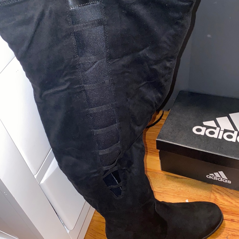 Knee high boots